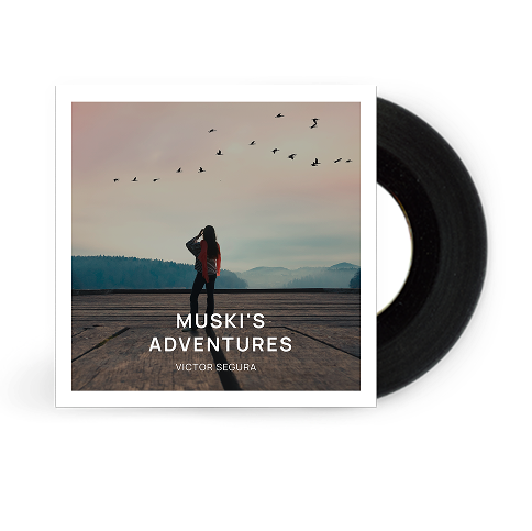 Portada single Muskis Adeventures. Víctor Segura