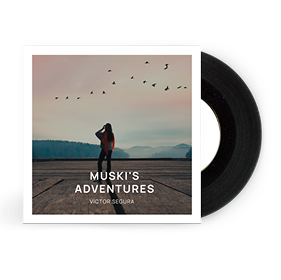 Portada single Muskis Adeventures. Víctor Segura